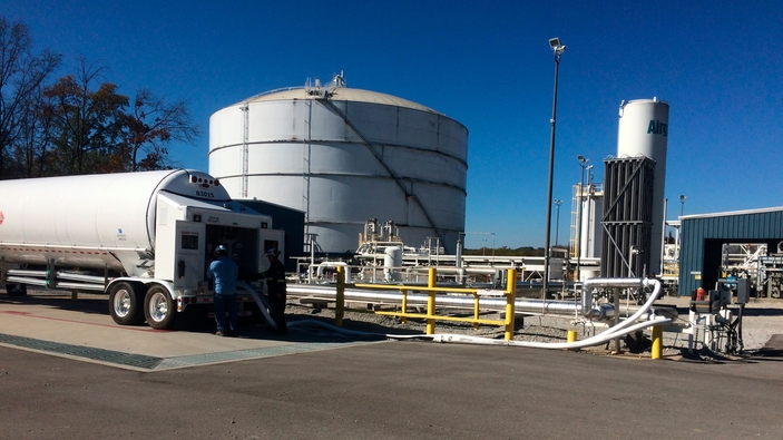 LNG composition measurement in truck loading Endress Hauser LNG composition measurement in truck loading Endress Hauser